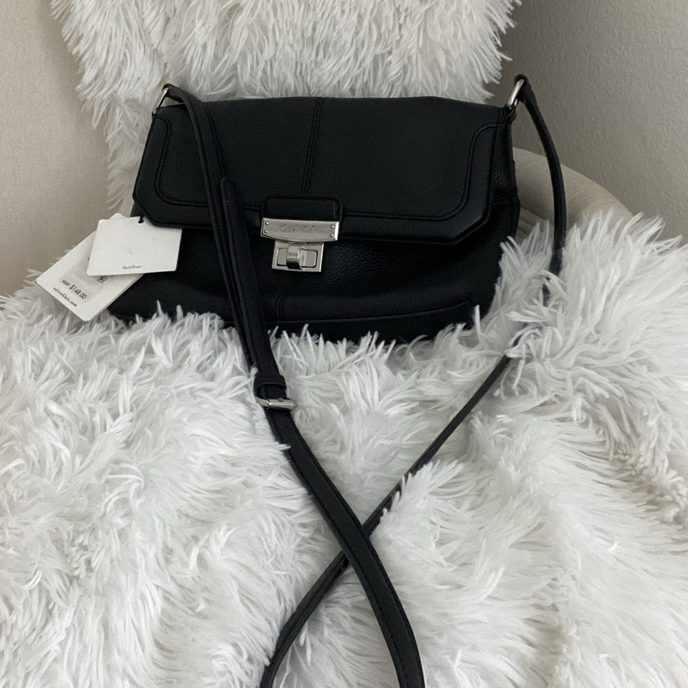 Calvin Klein Collection Black Crossbody Bag